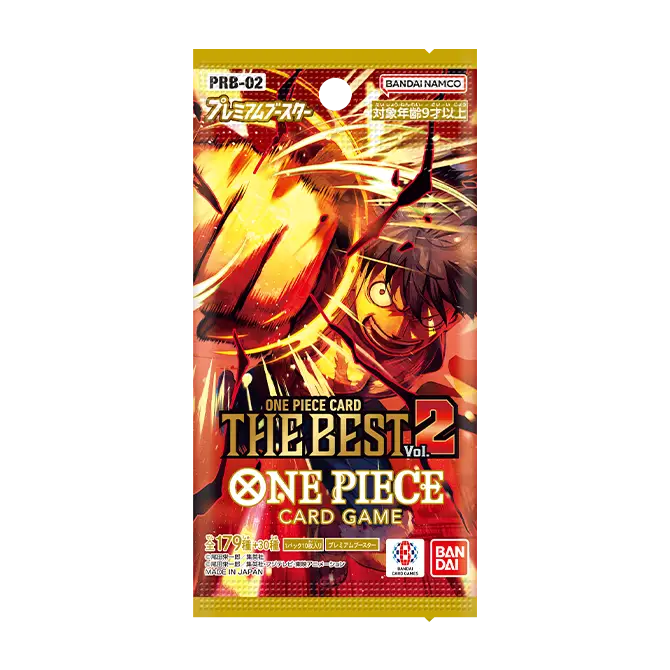 ONE PIECE BOOSTER PACK - THE BEST2 - [PRB2][Japansk]