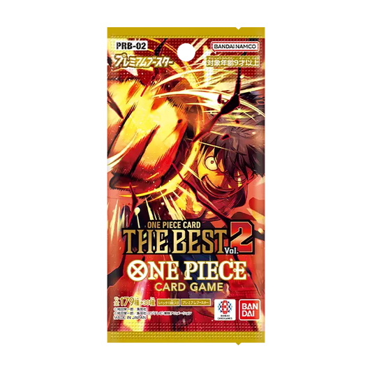 ONE PIECE BOOSTER PACK - THE BEST2 - [PRB2][Japansk]