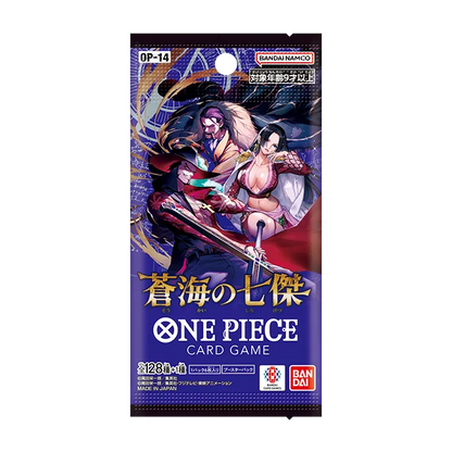 ONE PIECE BOOSTER BOX - THE AZURE SEA'S SEVEN - [OP-14][Japansk]