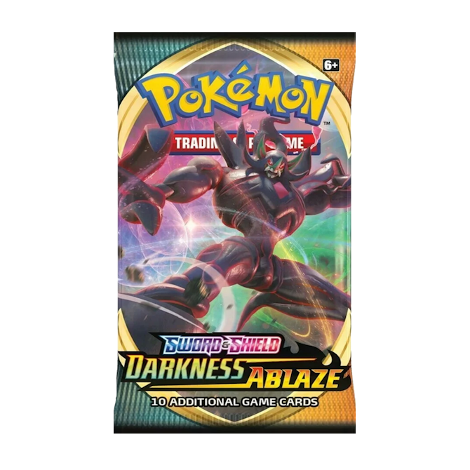 Pokémon Darknes Ablaze Booster Pack