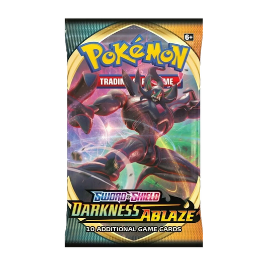 Pokémon Darknes Ablaze Booster Pack