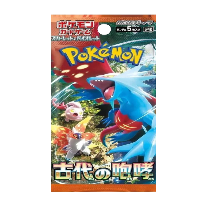 Pokémon Ancient Roar Booster Pack