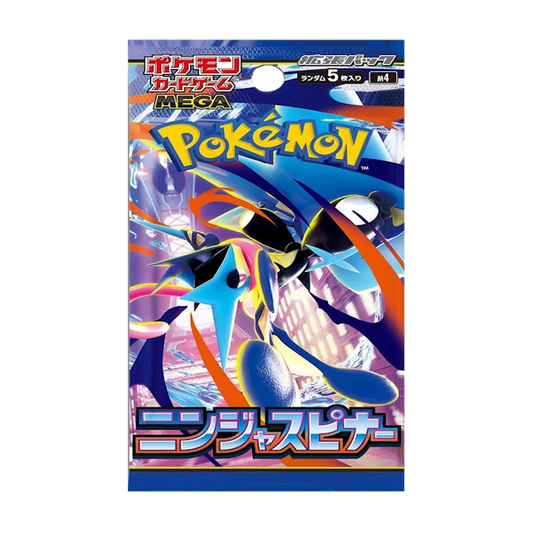 Pokémon Ninja Spinner Booster Pack