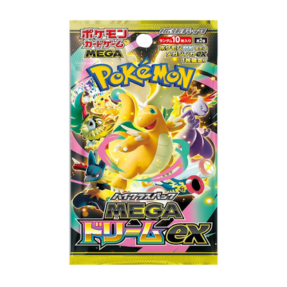 Pokémon Mega Dreamex Booster Box