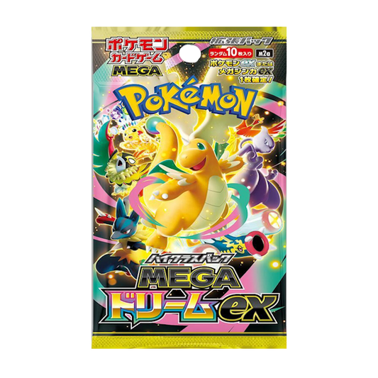 Pokémon Mega Dream ex Booster Pack
