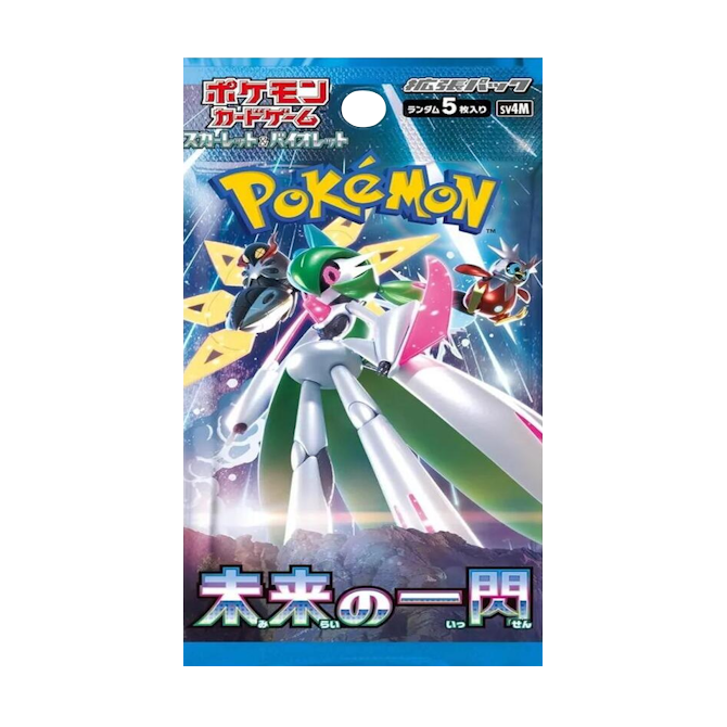 Pokémon Future Flash Booster Pack