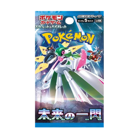 Pokémon Future Flash Booster Pack