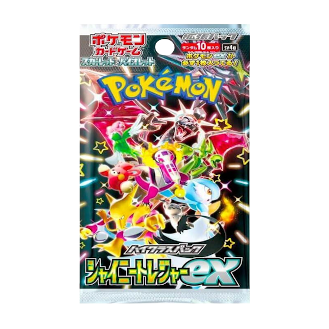 Pokémon Shiny Treasure ex Booster Pack