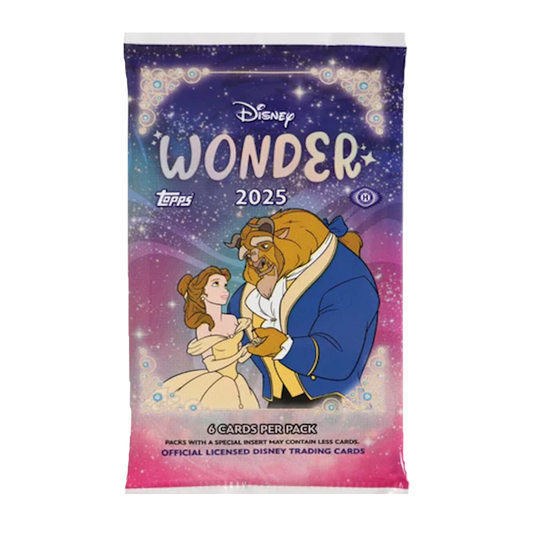 Topps Disney Wonder 2025 Booster Pack