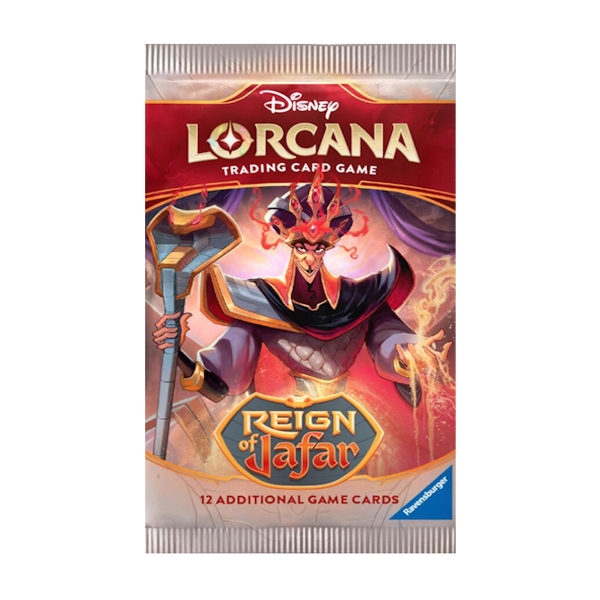 Disney Lorcana Jafars Regjeringstid Booster Pack