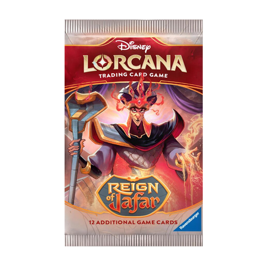 Disney Lorcana Jafars Regjeringstid Booster Pack