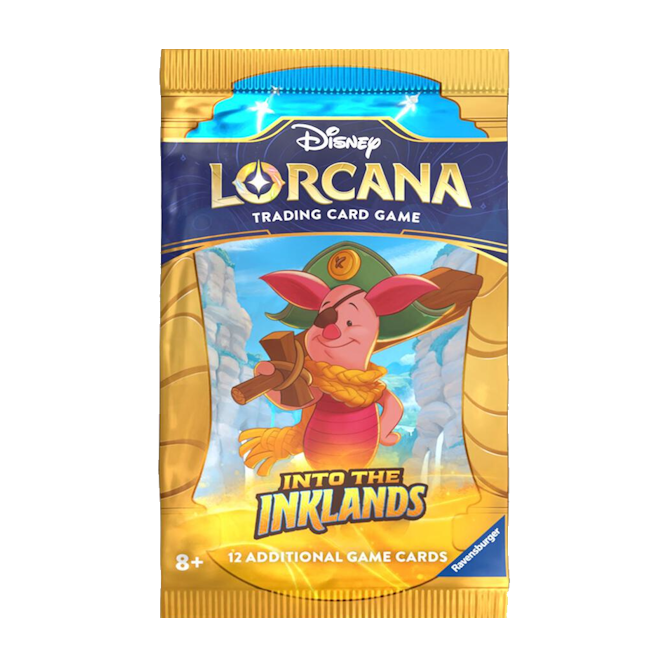Disney Lorcana Into the Inklands Booster Pack