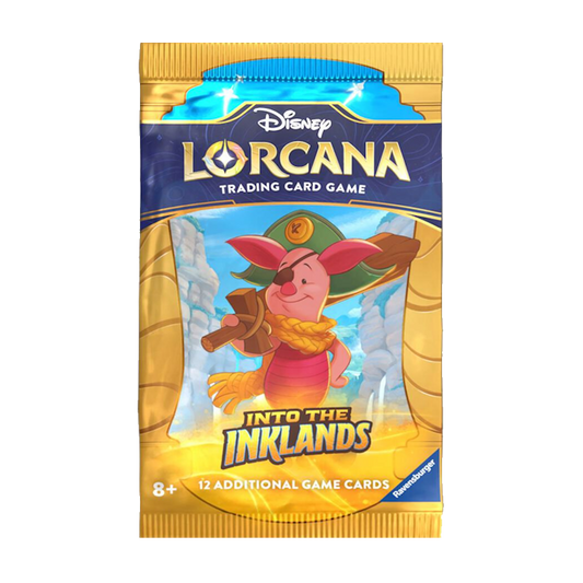 Disney Lorcana Into the Inklands Booster Pack