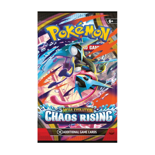 Pokémon Chaos Rising Booster Pack
