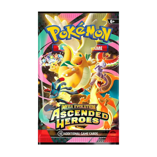 Pokémon Ascended Heroes Booster Pack