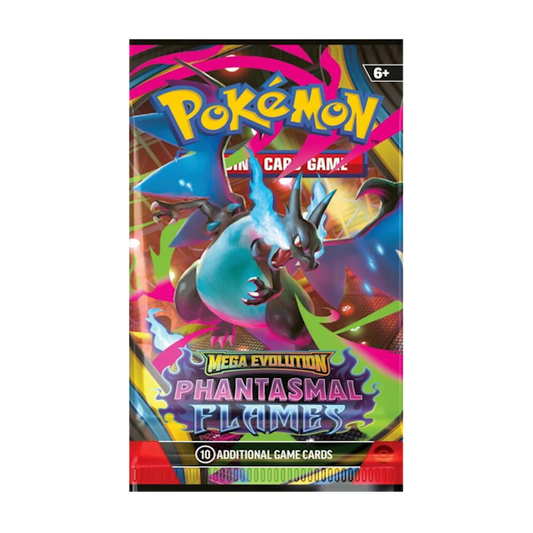 Pokémon Phantasmal Flames Booster Pack