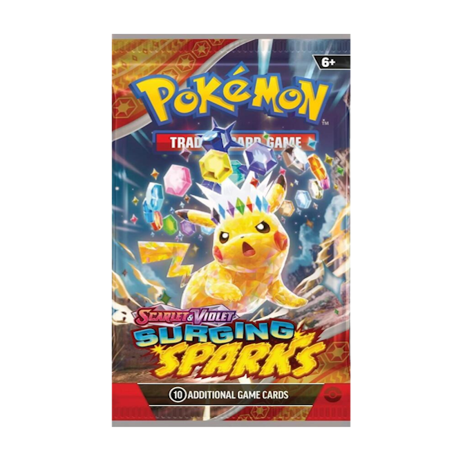 Pokémon Surging Sparks Booster Pack
