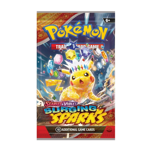 Pokémon Surging Sparks Booster Pack