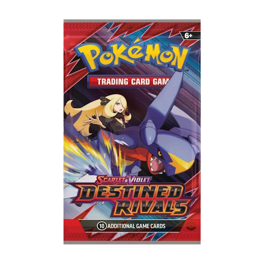 Pokémon Destined Rivals Booster Pack