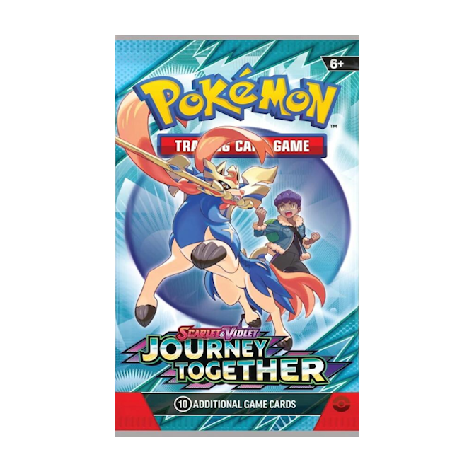 Pokémon Journey Together Booster Pack