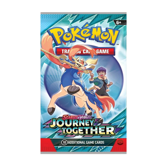 Pokémon Journey Together Booster Pack