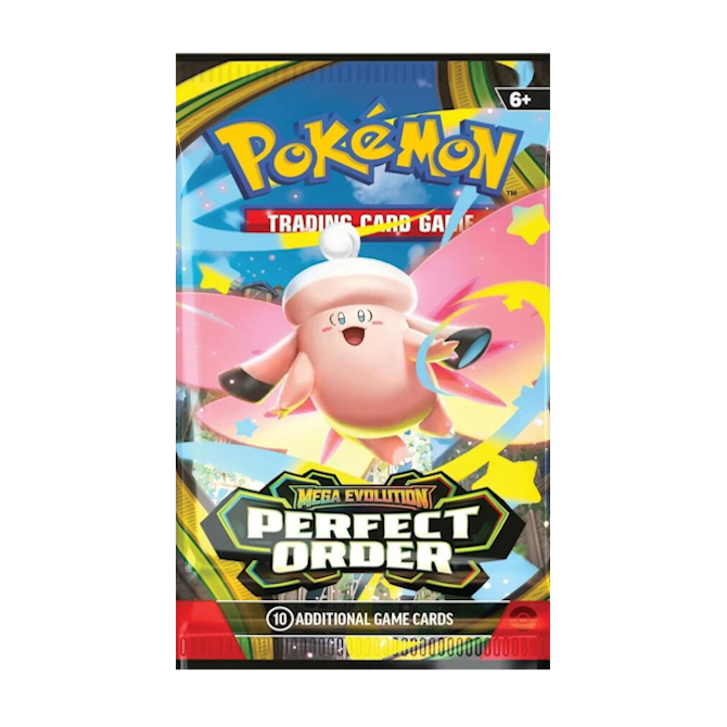 Pokémon Perfect Order Booster Pack