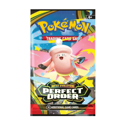 Pokémon Perfect Order Booster Pack