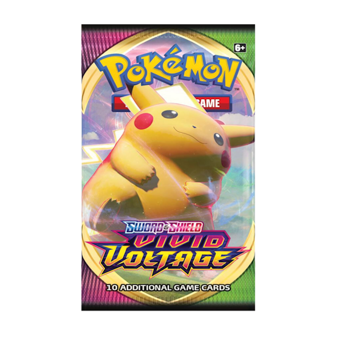 Pokémon Vivid Voltage Booster Pack