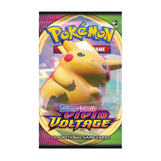 Pokémon Vivid Voltage Booster Pack