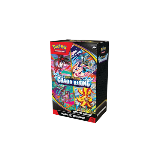 Pokémon Chaos Rising Booster Bundle