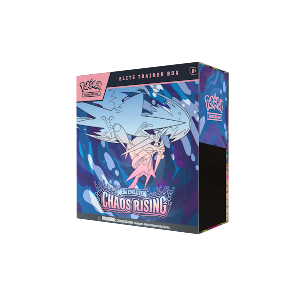 Pokémon Chaos Rising ETB