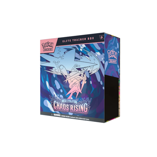 Pokémon Chaos Rising ETB