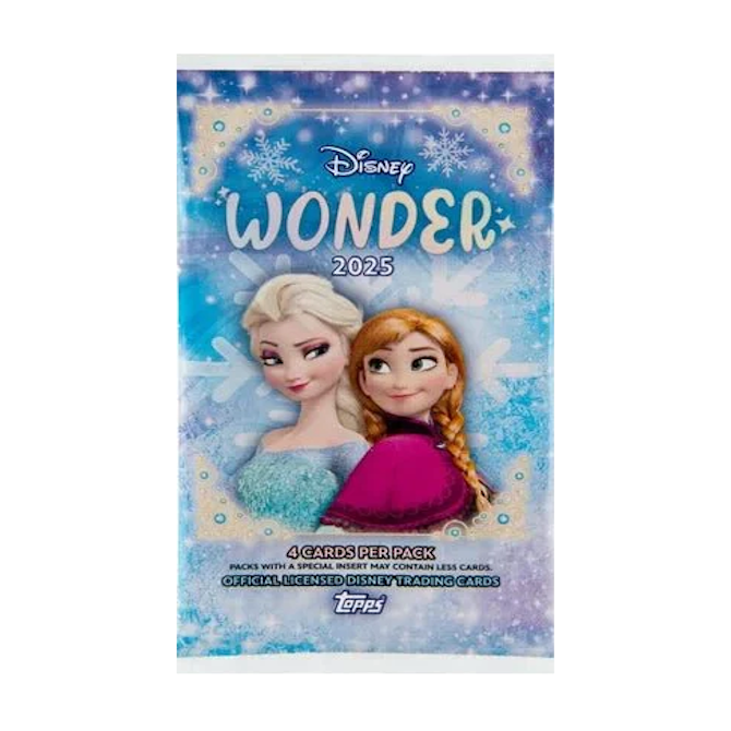 Topps Disney Wonder Booster Pack