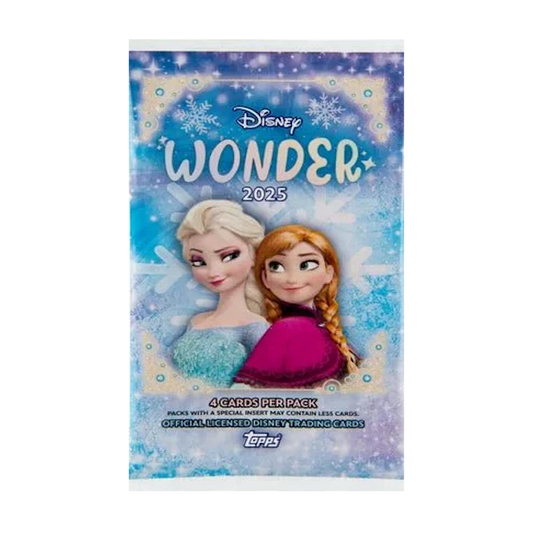 Topps Disney Wonder Booster Pack