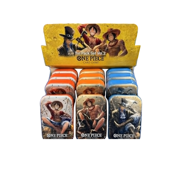 One Piece Mini Tin Vol. 2 [Engelsk]