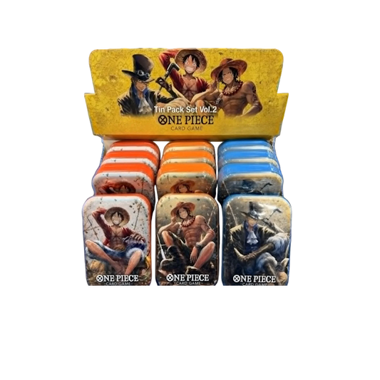 One Piece Mini Tin Vol. 2 [Engelsk]