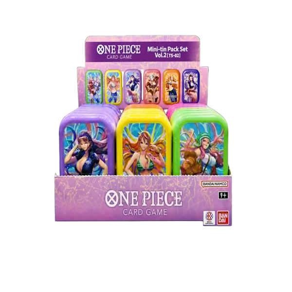 One Piece Mini Tin Vol. 2 [TS.02] [Japansk]