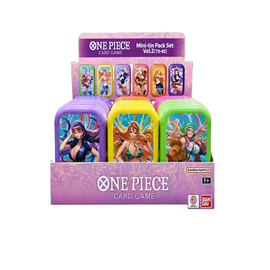 One Piece Mini Tin Vol. 2 [TS.02] [Japansk]