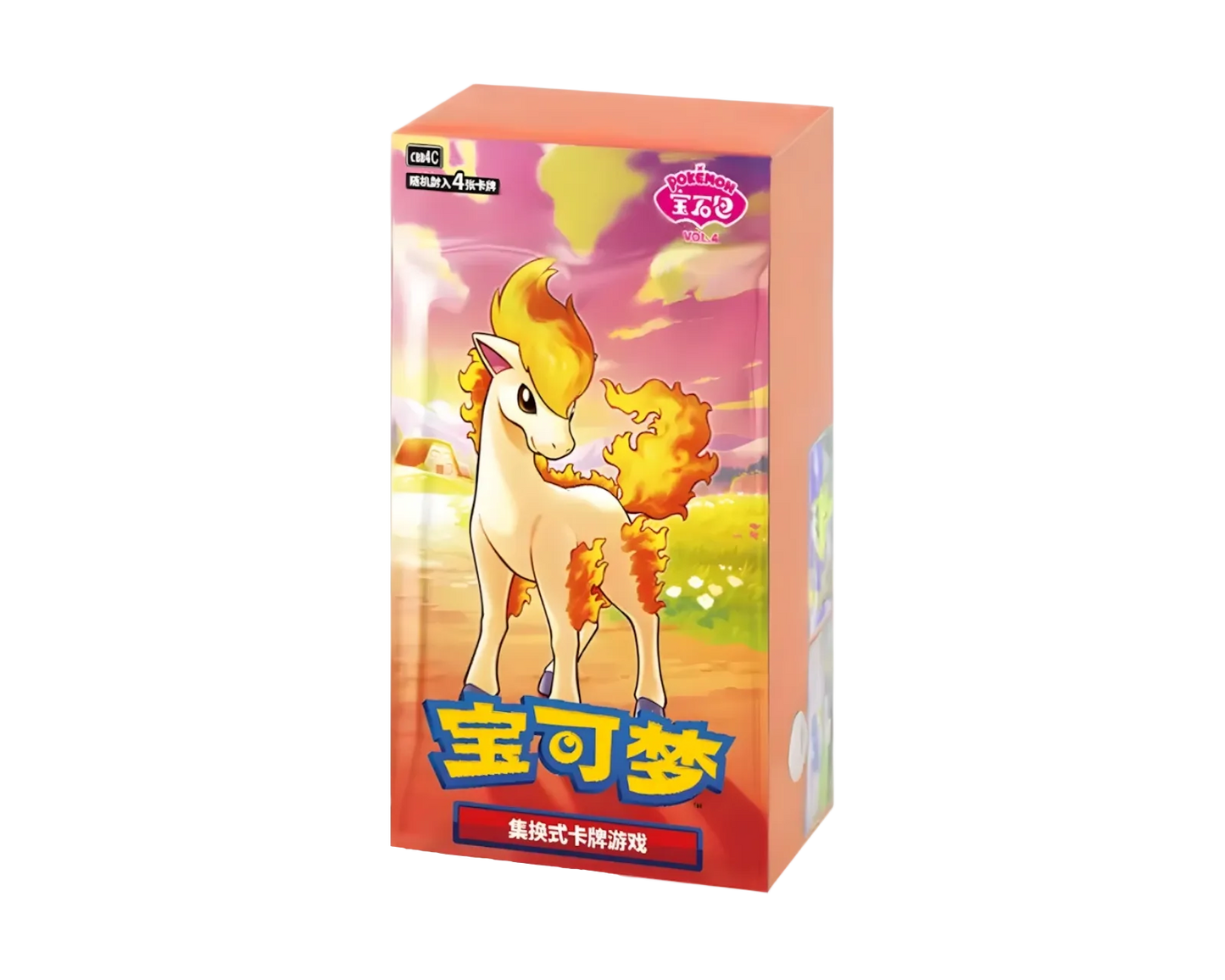 Pokémon Gem Vol. 4 Booster Box