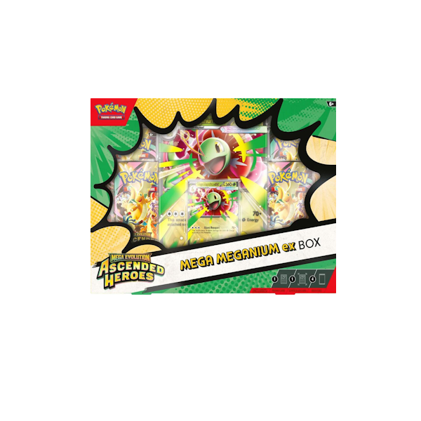 Pokémon Mega Meganium EX Box