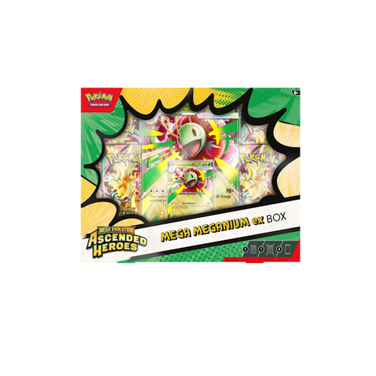 Pokémon Mega Meganium EX Box