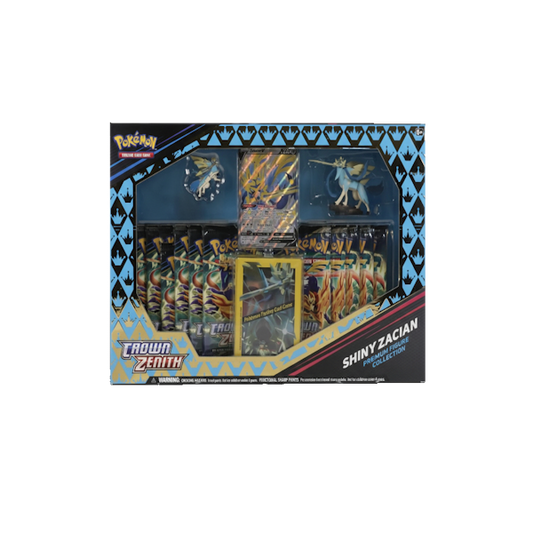 Pokémon Crown Zenith Premium Figure Collection  Shiny Zacian