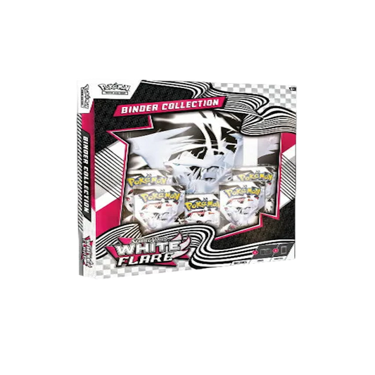 Pokémon White Flare Binder Collection