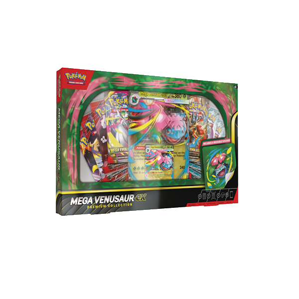 Mega Venasaur EX Premium Collection