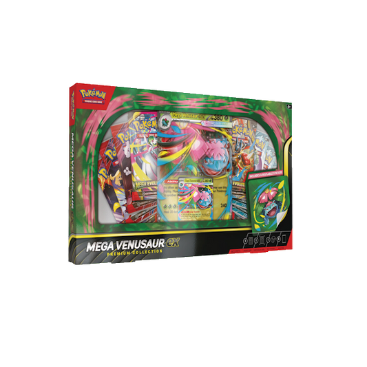 Mega Venasaur EX Premium Collection