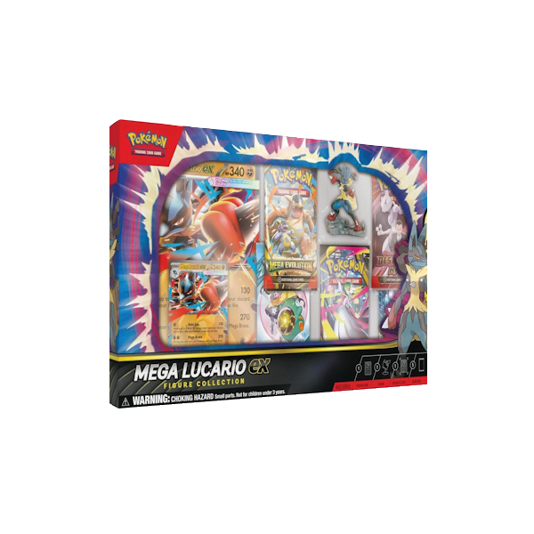 Mega Lucario EX Figure Collection