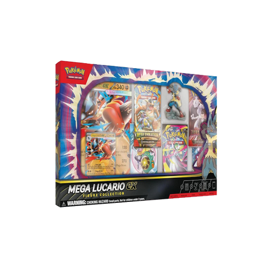 Mega Lucario EX Figure Collection