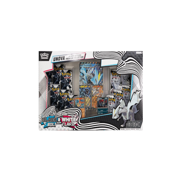 Black Bolt & White Flare Heavy Hitters Premium Collection