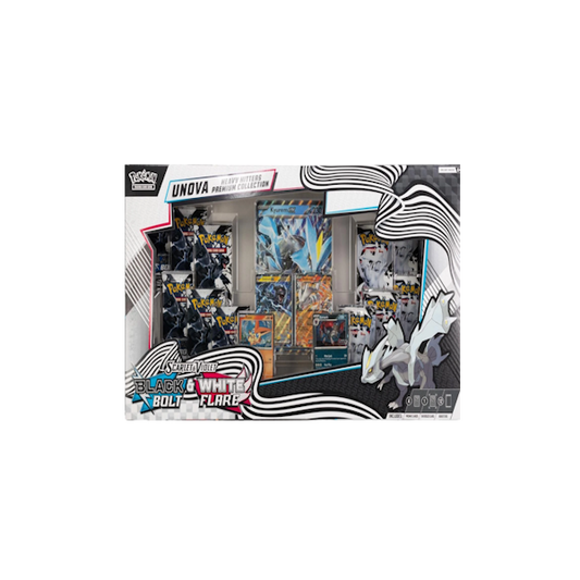 Black Bolt & White Flare Heavy Hitters Premium Collection