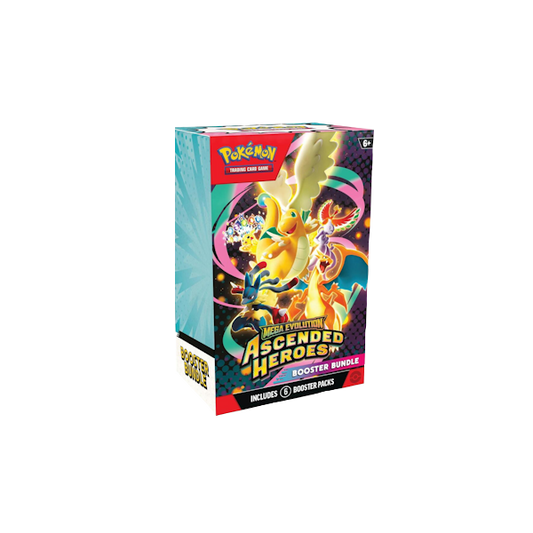 Pokemon Ascended Heroes Booster Bundle [KUN LIVE ÅPNING]